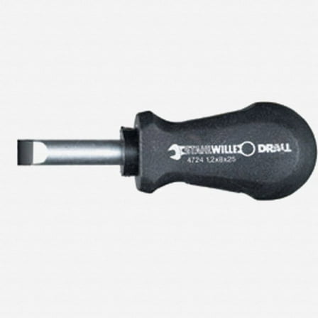 Stahlwille 4724 DRALL 5.5mm Slotted Stubby Screwdriver