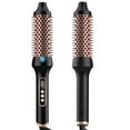 thumbnail image 2 of PanBiqintyy Thermal Brush Hot Air Brush&volumizer Hair Curler Straightener Hair Styling Brush Professional Curling Iron Heated BLACK, 2 of 7