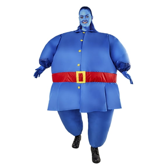 Willy Wonka Violet Beauregarde Adult Inflatable Costume