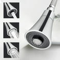 thumbnail image 2 of Boquilla de grifo antisalpicaduras con diseño ergonómico y humanizado para lavabos de cocina y baño, 2 of 6