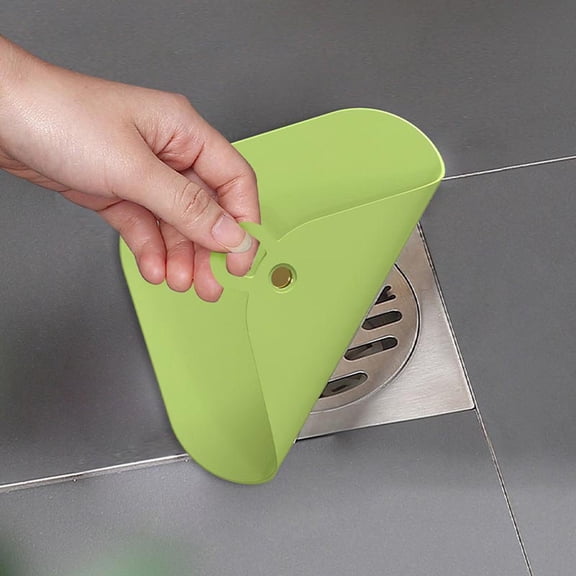 CQCYD under $5 Floor Drain Odor Stopper, Silicone Floor Drain Cover, Toilet Sewer Odor Sealing Pad, Bathroom Anti-Smell Stopper, Shower Drain Deodorizer, Sink Bathtub Drain Seal
