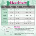 thumbnail image 2 of LAICAIW Chandail pour Chien Chaud Pyjama Doux pour Chat Vêtements pour Chiot Chandail pour Petits Chiens Chandail d'Hiver pour Chien (L, Rouge), 2 of 6