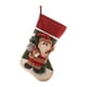 thumbnail image 4 of Medias navideñas fáciles de usar, adornos colgantes para ventanas de restaurantes y hoteles. Papá Noel, 4 of 9