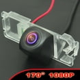 thumbnail image 2 of 170  HD 1080P AHD Fisheye Special Vehicle Rear View Camera for VW GOLF 5 SCIROCCO EOS LUPO PASSAT CC PHAETON BEETLE SEAT VARIANT, 2 of 7