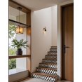 thumbnail image 4 of Stair Decals Stair Riser Stickers Peel and Stick Vinyl .&#W x .&#H x, 4 of 6