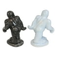 thumbnail image 3 of Ceramic Abominable Snowman Yeti And Bigfoot Salt And Pepper Shakers Figurine Set, 3 of 6