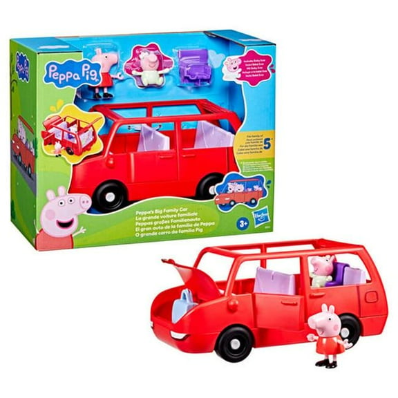Hasbro HSBG0541 Peppa Pig Big Family Car Figures - 2 Piece