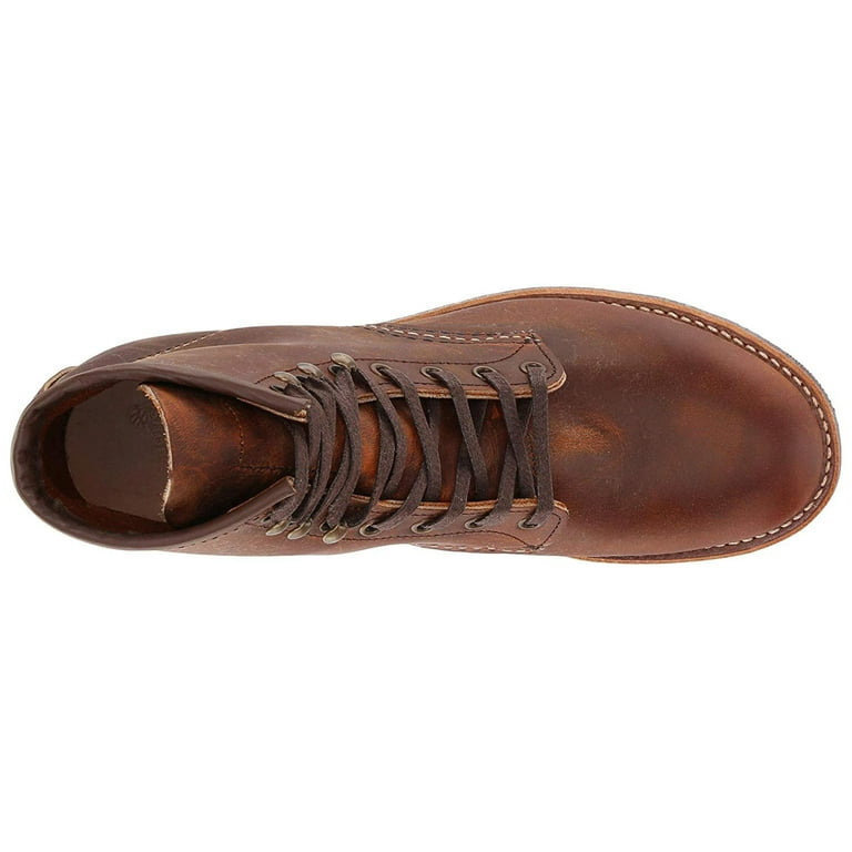 Red wing heritage hotsell men's blacksmith vibram boot
