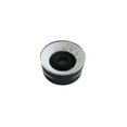 thumbnail image 3 of 4pcs Knobs Black Volume Control Buttons For Electric Guitar, 3 of 4