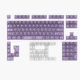 thumbnail image 2 of Frosted Translucent PC Keycap Set, 132 Keys Full Shine-Through Cherry Profile Keycaps Compatible with Wooting 60HE/Magnetic Switch Keyboards, Universal MX Stem, 2 of 2