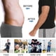 thumbnail image 2 of Hombres Chaleco De Sudor Adelgazamiento Sauna Entrenamiento Camiseta Sin Mangas Cremallera Body Sculpting Ropa Para Correr Baloncesto Boxeo qarigey OD014817-02, 2 of 6