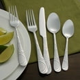 thumbnail image 2 of Pfaltzgraff 18.0 Stainless Steel 53-piece Garland Frost Flatware Set, 2 of 6