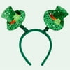 PMU St. Patrick's Day Headwear Decorations and Party Supplies - Green Leprechaun Hat Boppers - Irish Costume, Party Accessory (1/pkg) Pkg/1