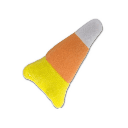 Imperial Cat 01163 Candy Corn Catnip Toy Cat n Around - Non Refillable - on Hang Tag