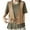 Coffee-womens casual tanks, variant on Eryao Daily Deals Women's Casual Cotton Linen Vest Vintage Sleeveless Open Front Kimono Cardigan V-Neck Blazer Waistcoat Tops,Blue,XXL