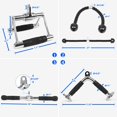 thumbnail image 5 of Combinación de accesorios de presión muscular de tres cabezas, 5 of 5