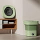 thumbnail image 5 of 11L Foldable Washing Machine with Spin Dryer, Blue Light Sterilization Laundry Washer Machine for Underwear Baby Clothes, 5 of 5