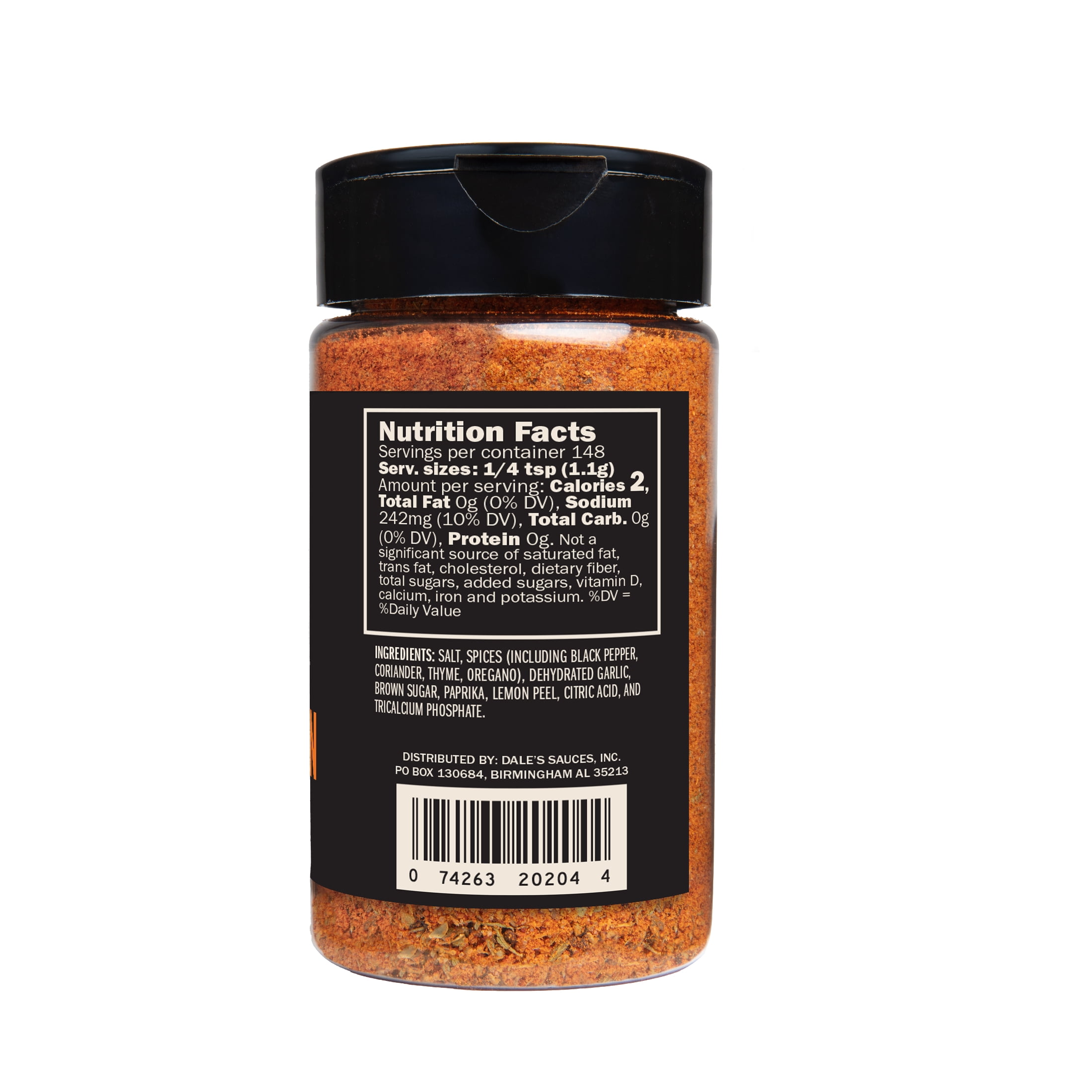 Dale's Perfect Chicken Seasoning