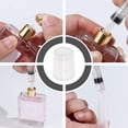 thumbnail image 4 of Kit de 20 decantadores de perfume, minibotellas de viaje rellenables para maquillaje, aceites esenciales, espray corporal, herramienta de transferencia de perfume de bolsillo, 4 of 7