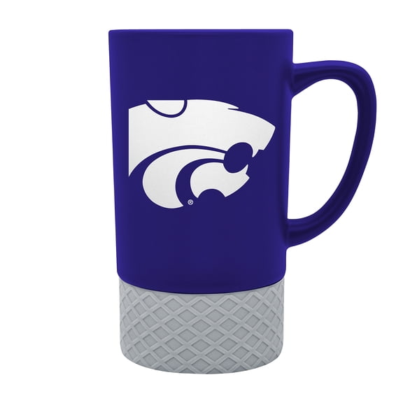 Kansas State Wildcats Team Logo 16oz. Laser Etched Jump Mug