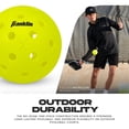 thumbnail image 5 of Franklin Sports X-40 Outdoor Pickleballs - Official Size - Yellow - 12 Pack, 5 of 9