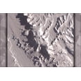 thumbnail image 1 of 24"x36" Gallery Poster, Satellite image of Vinson Massif, Antarctica, 1 of 1
