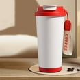 thumbnail image 4 of TFYZYY 500ml Stainless Steel Insulated Coffee Cup with Straw, Portable Travel Mug, Vacuum Thermal Flask, Hot & Cold Beverage Container, Ideal for Outdoors & Daily Use, 4 of 6