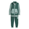 thumbnail image 4 of Athletic Works Toddler Boy’s Fleece Vest, Long Sleeve Top, and Pants, 3-Piece Set, Sizes 12M-5T, 4 of 5