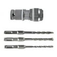 thumbnail image 3 of Electric Wrench Converter Wrench to Electric hammer Converters for drilling set, 3 of 10