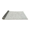 thumbnail image 2 of Ahgly Company Indoor Square Solid Gray Modern Area Rugs, 5' Square, 2 of 4