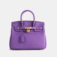 thumbnail image 3 of Bolso clásico y moderno de platino con guijarros, bolso cruzado de gran capacidad con un solo hombro para mujer, 3 of 4