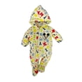 thumbnail image 4 of Kit 3 Mamelucos con Gorro Bordado Disney Mickey Mouse Letras Disney KitB380, 4 of 5