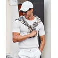 thumbnail image 5 of COOFANDY Mens T Shirts Casual Crewneck Knit Shirts Short Sleeve Tee Shirts Summer Clothing, 5 of 9