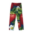 thumbnail image 5 of Xecao Strawberry2 Men's Straight Lounge Pajama Pants: The Ultimate in Comfortable Sleepwear, 5 of 9
