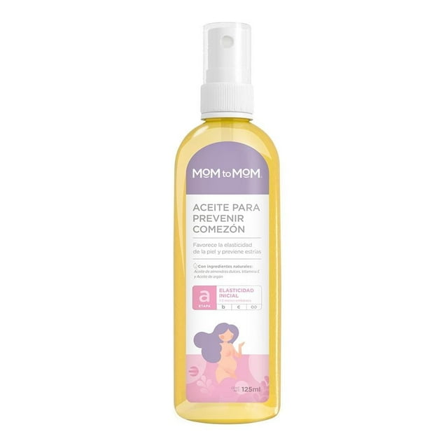 Aceite corporal Mom to Mom etapa A para prevernir comezón 125 ml