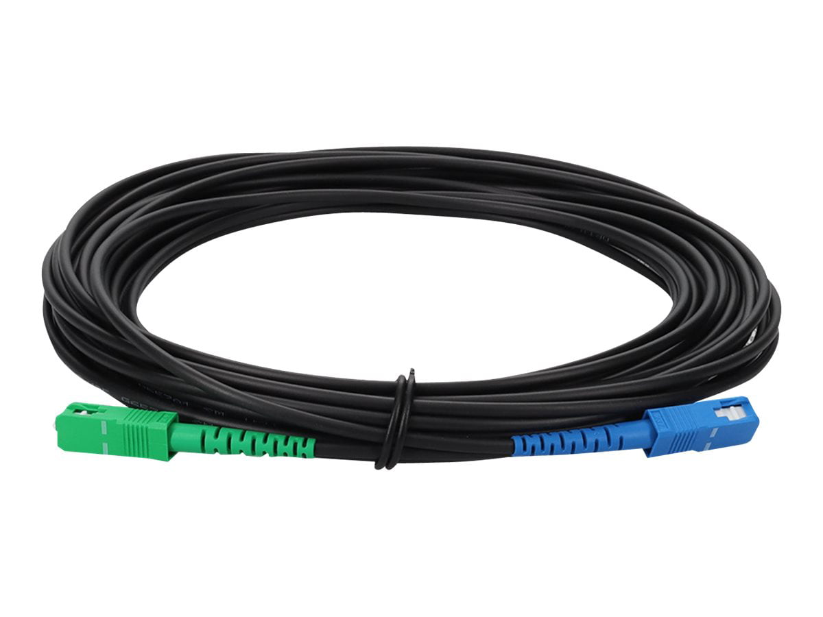 - SC single mode M SC single mode M Patch cable - 3.3 ft blue APC 