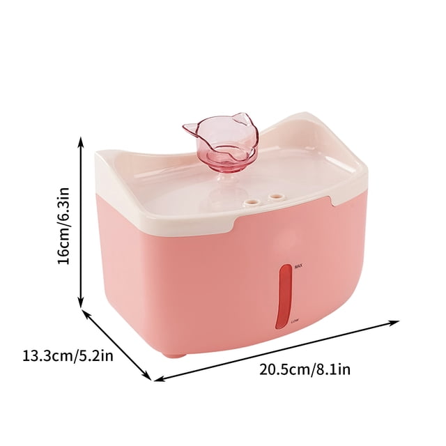 Birdeem Pet Intelligent Water Dispenser Pet Automatic Water Feeder Large Capacity Automatic Circulation Dog Water Bowls
