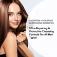 thumbnail image 3 of Peter Coppola a-Keratin Hydrating & Repairing Shampoo, 24 Oz., 3 of 4