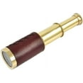 thumbnail image 2 of Antique Marine Small Brass Telescope 6 "with Nautical Pirate Wood Box, 2 of 4
