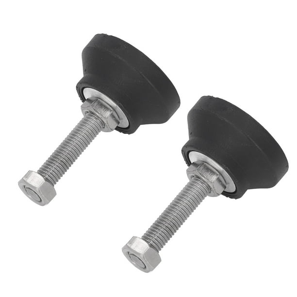 Tornillo ajustable para patas de muebles, 2 piezas Nivelador de patas para muebles Nivelador de muebles Tornillo nivelador de patas para muebles Rendimiento confiable Jadeshay A