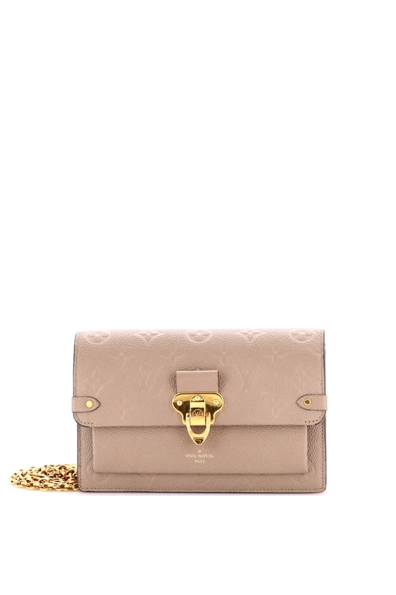 Pre-Owned Vavin Chain Wallet NM Monogram Empreinte Leather By Rebag