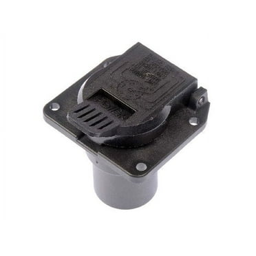 Trailer Hitch Plug - Compatible with 1999 - 2010 Ford F-250 Super Duty 2000 2001 2002 2003 2004 2005 2006 2007 2008 2009
