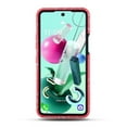 thumbnail image 4 of Splash Hybrid Case for Cricket Grand Lg K92 5G - Highly Transparent Clear / Red, 4 of 9