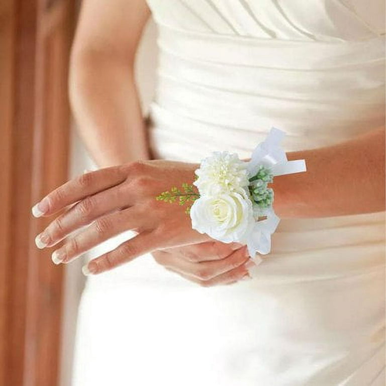 Wrist Corsage for Wedding -  Flowers - Proms & Weddings