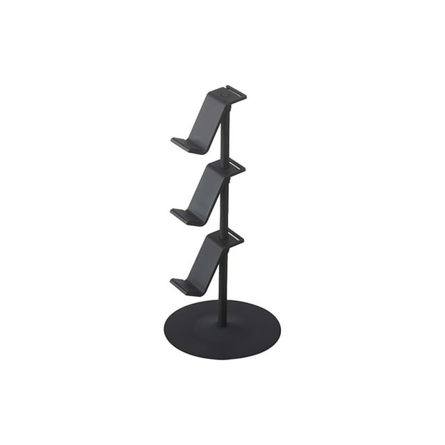DPTALR Controller Stand 3 Tier, Headset Stand, Multi-Adjustable Game Controller Headset Stand For All Universal Gaming PC Accessories, Available In Two Colors