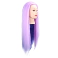 thumbnail image 1 of Cabeza De Maniquí Trenzado, Cabello Sintético De Alta Temperatura Cabeza De Maniquí Ampliamente Utilizada Con Cabello Buenas Sensaciones En Las Manos Para Peluquero Para, 1 of 7