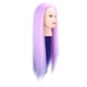 thumbnail image 3 of Trenza de Maniquí, Cabeza de Maniquí Con Cabello Buenos Sentimientos de Mano Duraderos para Peluquería para Barbería, 3 of 7