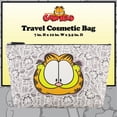 thumbnail image 2 of Bolsa de maquillaje Garfield para mujer, pequeña, organizador de cosméticos para viajes, 2 of 6