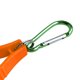 thumbnail image 4 of Grabber Del Guardia De La Suspensión Del Tenedor Del Clip Del Guante De La Seguridad Con El Llavero Del Acero Inoxidable 316 Para El Casco Del Guante Del Salto Del Golf naranja Sunnimix Protector de clip de guante, 4 of 8