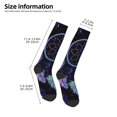 thumbnail image 2 of Pofeuu Dreamcatcher With Colorful Feathers Print Stockings, Adult Running Hiking Socks for Youth and Adult, 2 of 6